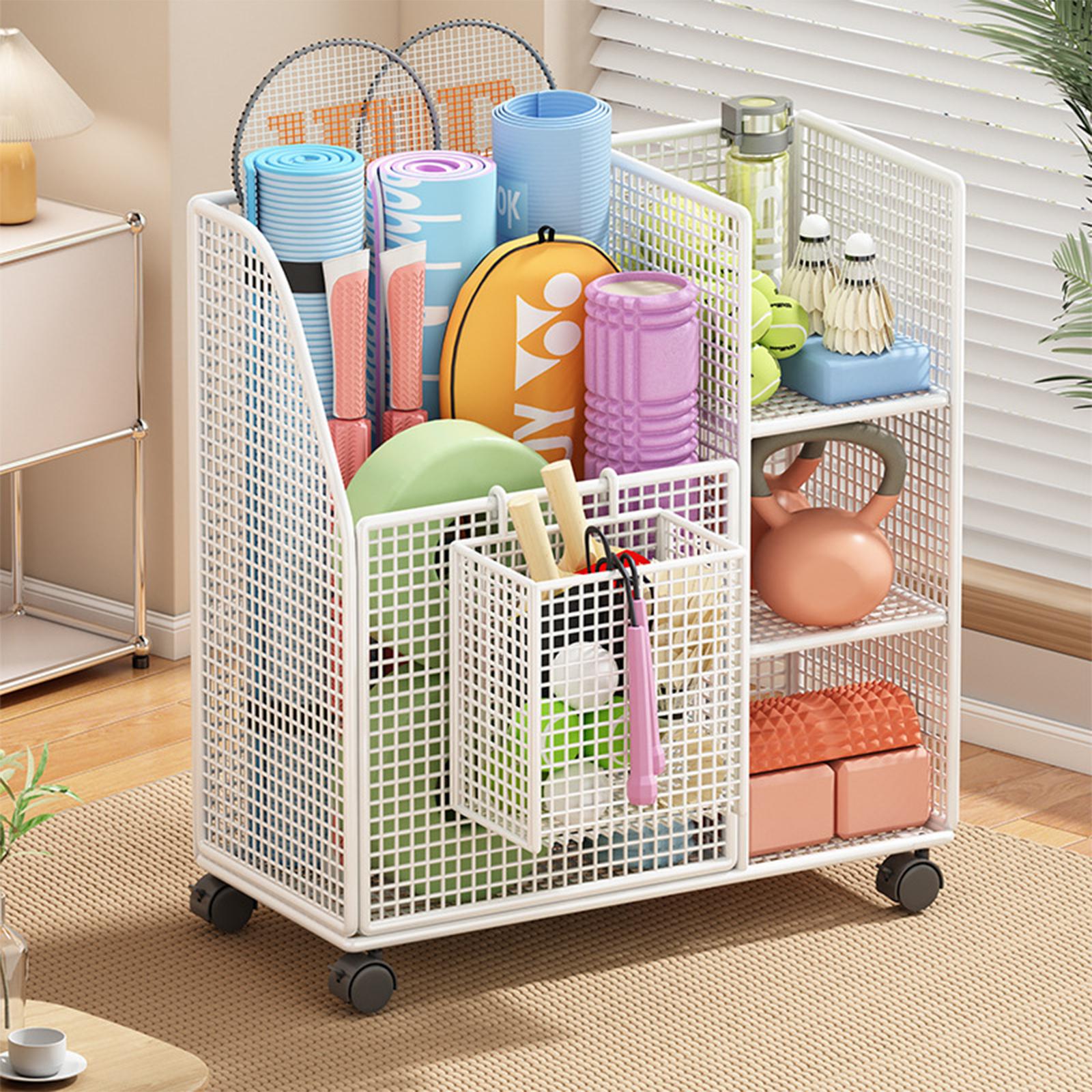 Sports Equipment Storage Rack - Support de rangement pour tapis de