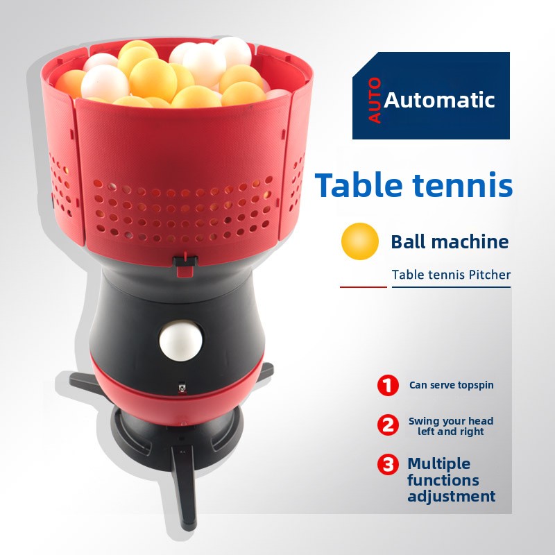 Ping Pong Ball Set - Lanceur de balles de tennis de