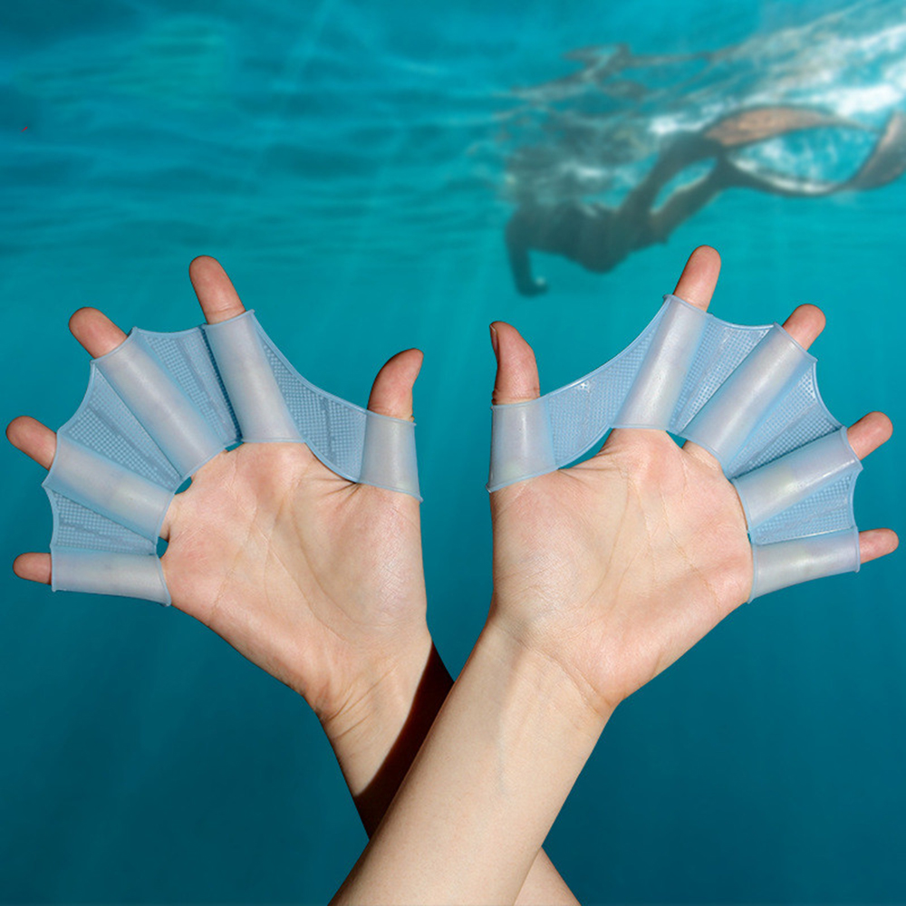 Sports Equipment 8 Year Old - Palmes de natation en silicone pour