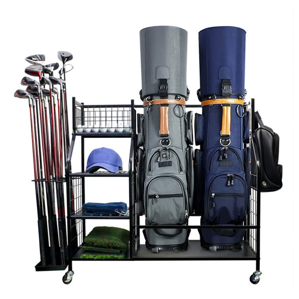 Sports Equipment Storage Rack - Support de rangement de sac de