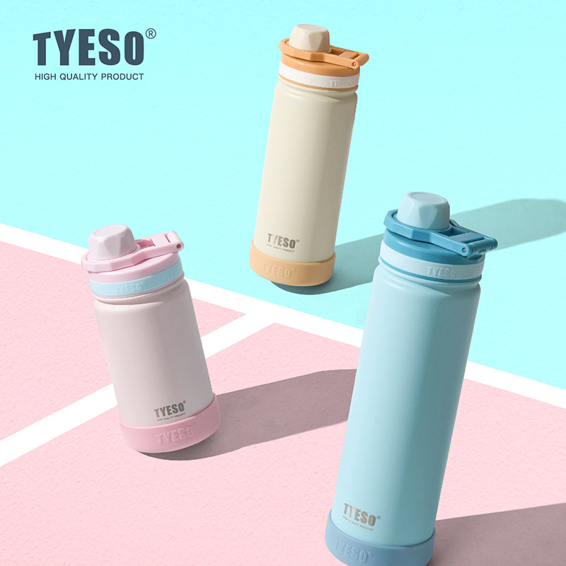 Sports Equipment 8 Year Old - Thermos en acier inoxydable TYESO 420/600/750
