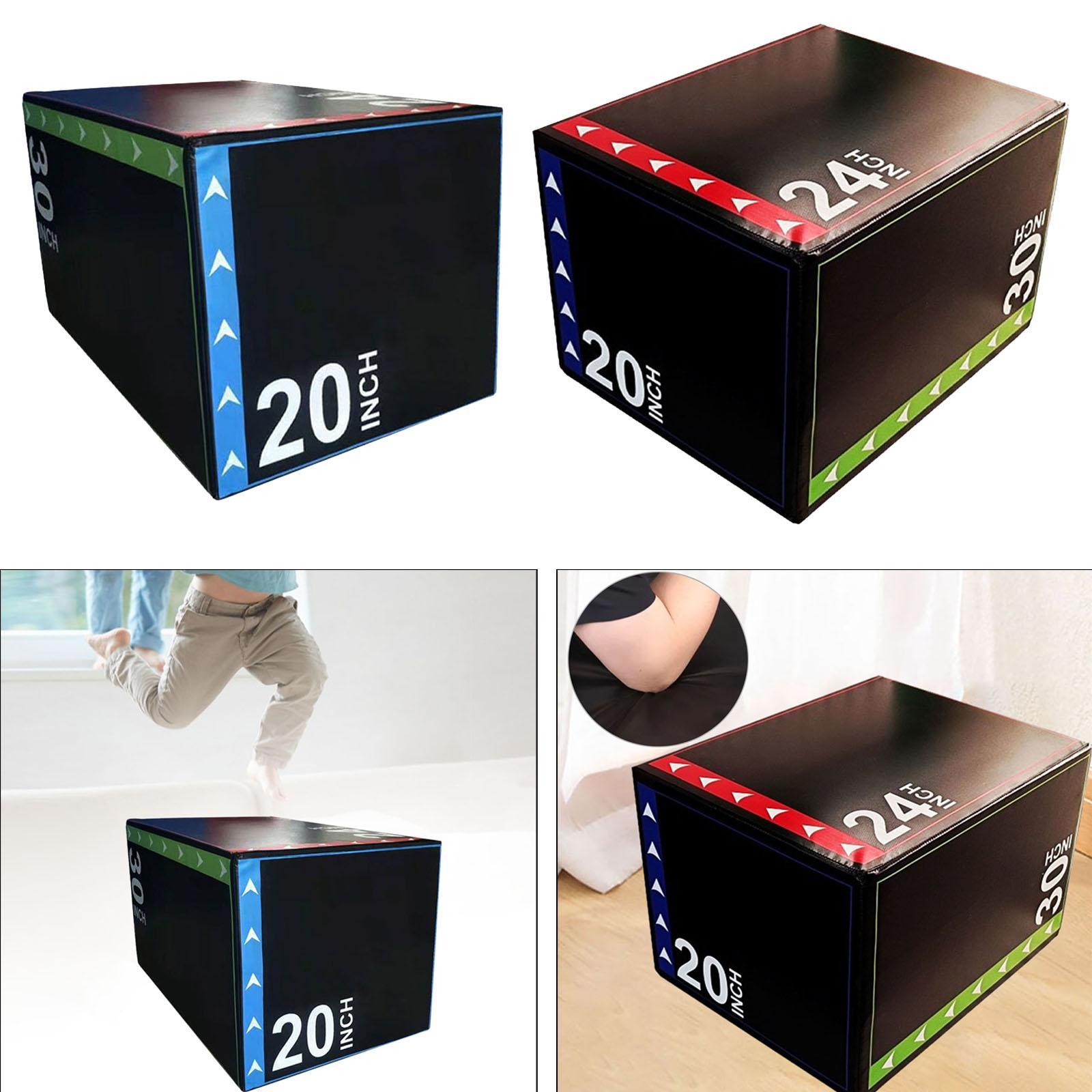 Sports Equipment Storage Rack - Boîte de saut 3 en 1,