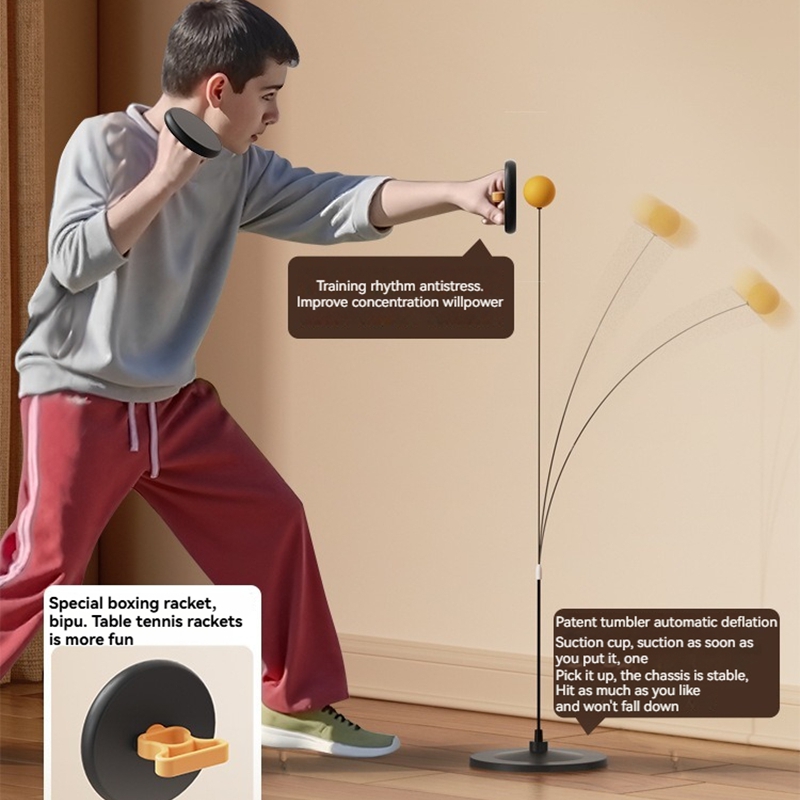 Ping Pong Ball Set - Entraîneur de pratique de Tennis de