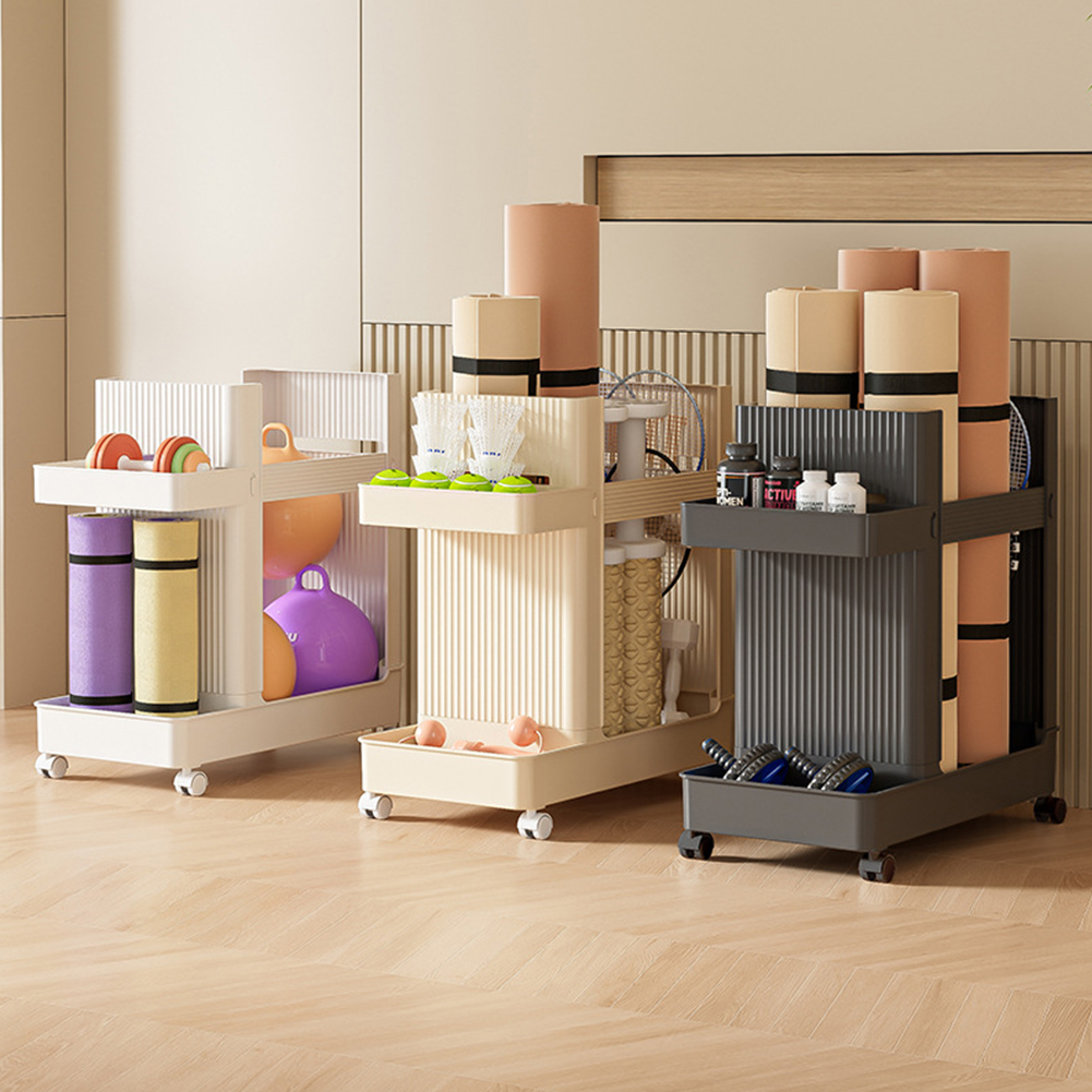 Sports Equipment Storage Rack - Support pour équipement de gym avec