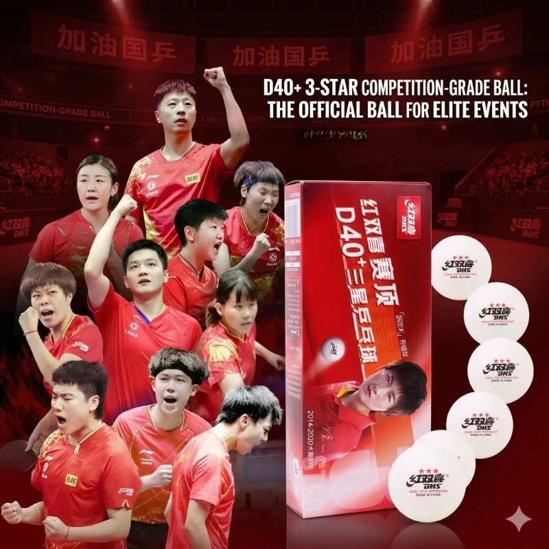 Ping Pong Ball Set - Balles de tennis de table originales