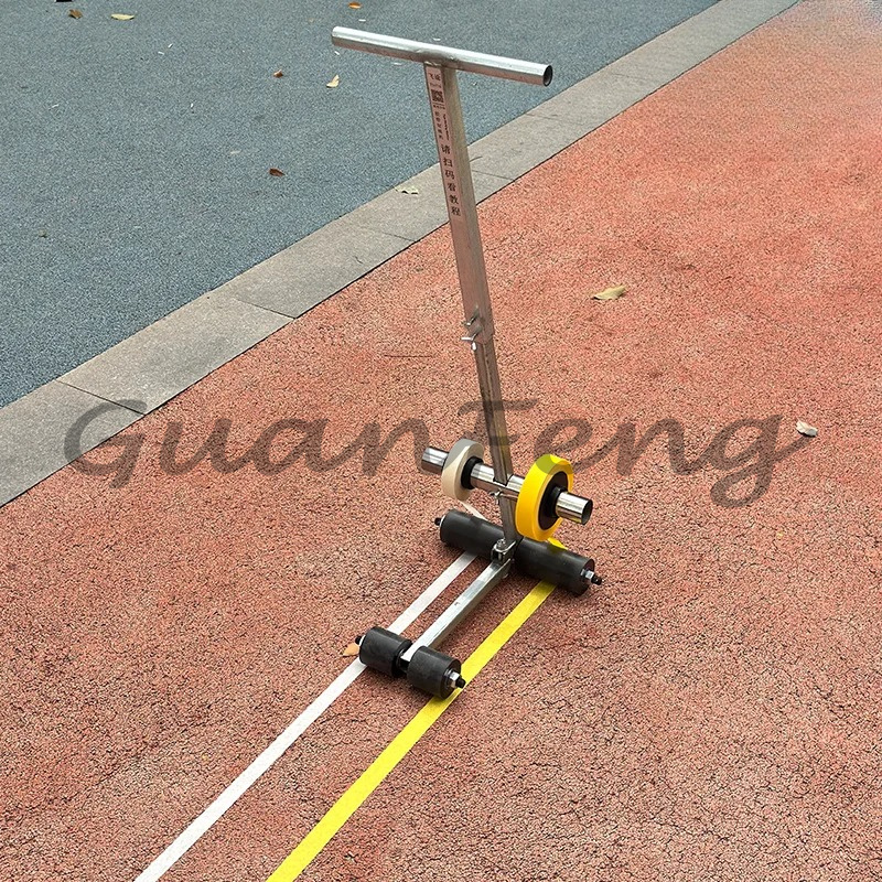 Sports Equipment Drawing - Ruban de marquage plastique pour terrains