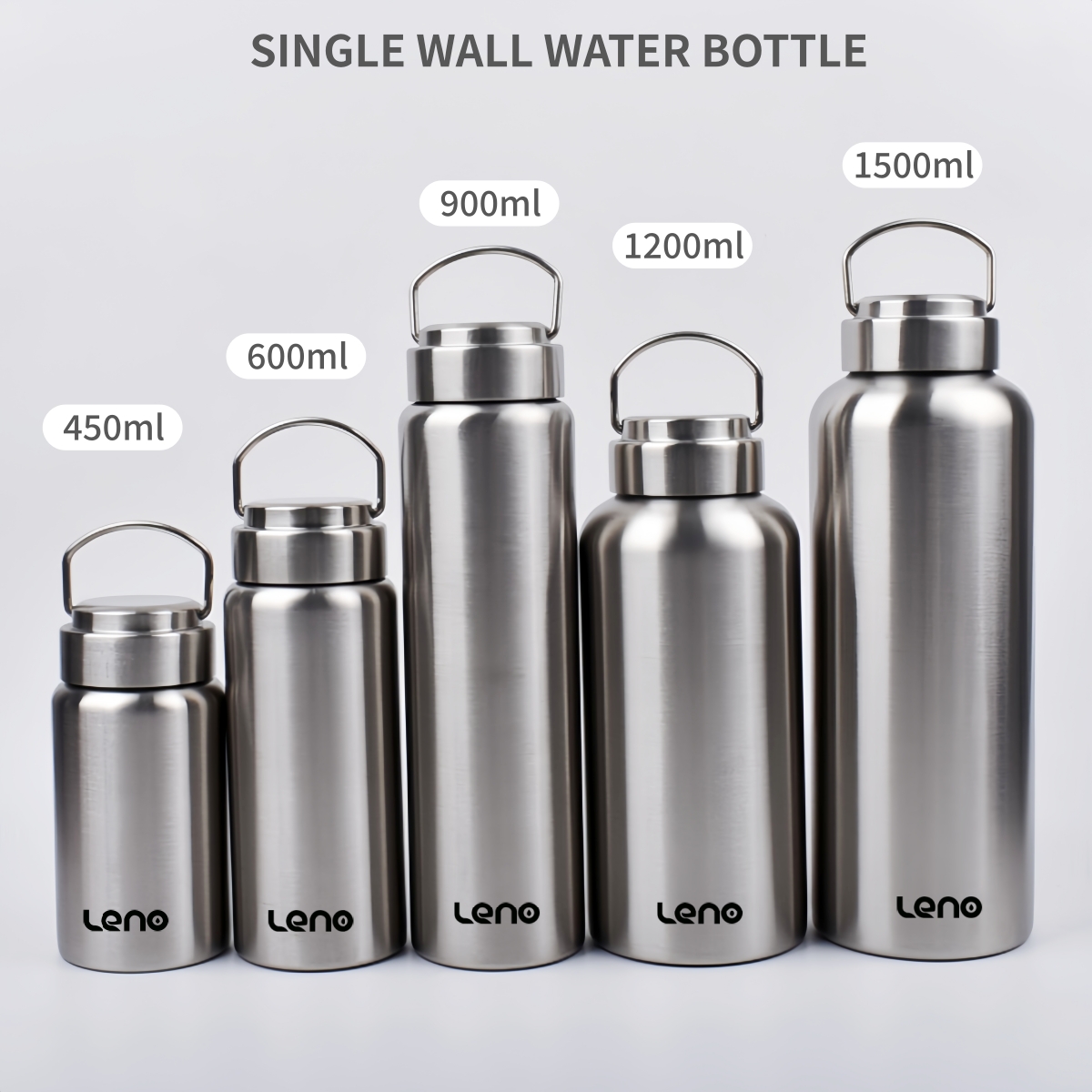 Sports Equipment 8 Year Old - Bouteille d'eau sport en acier inoxydable