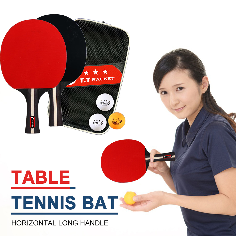 Ping Pong Ball Set - Raquettes de tennis de table, 2