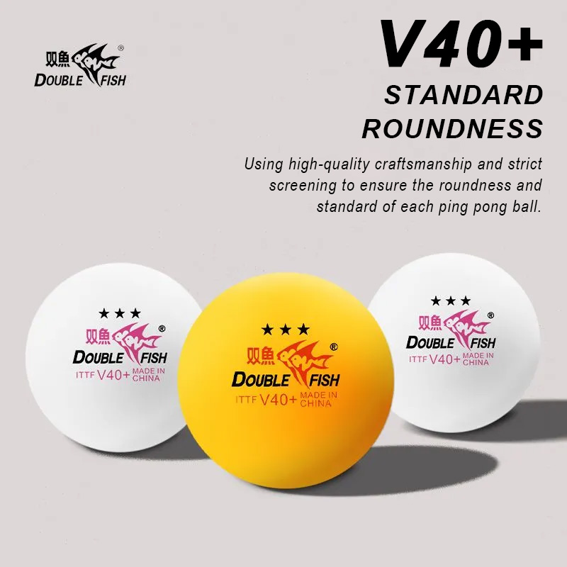 Ping Pong Ball Set - Boules de tennis de table DOUBLE