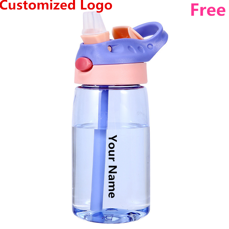 Sports Equipment 8 Year Old - Bouteilles d'eau portables pour enfants, 480ML,