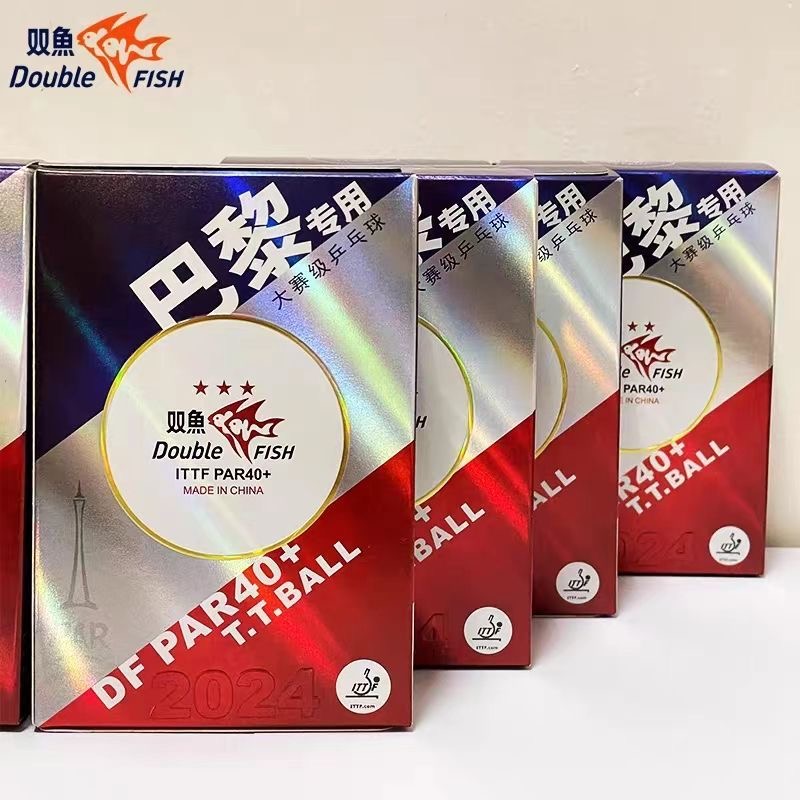 Ping Pong Ball Set - Original Double Fish DF PAR40 +