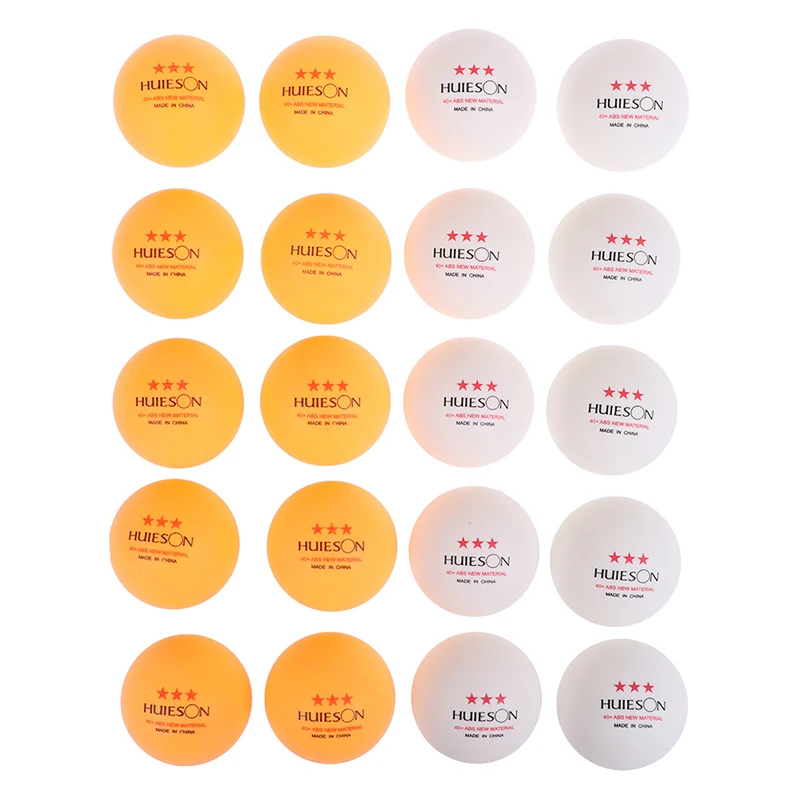 Ping Pong Ball Set - 10 pièces balle de Tennis de