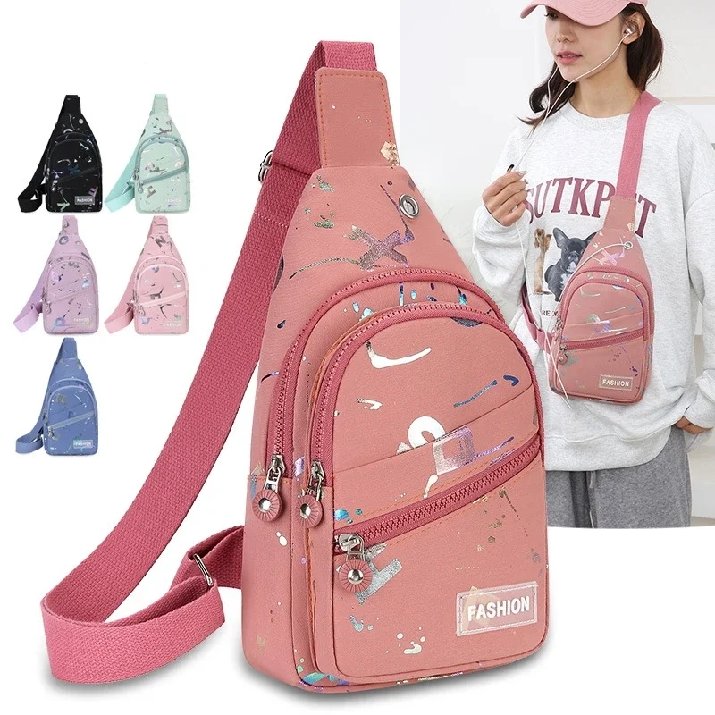 Sports Equipment Storage - Sac à bandoulière léger pour femme,