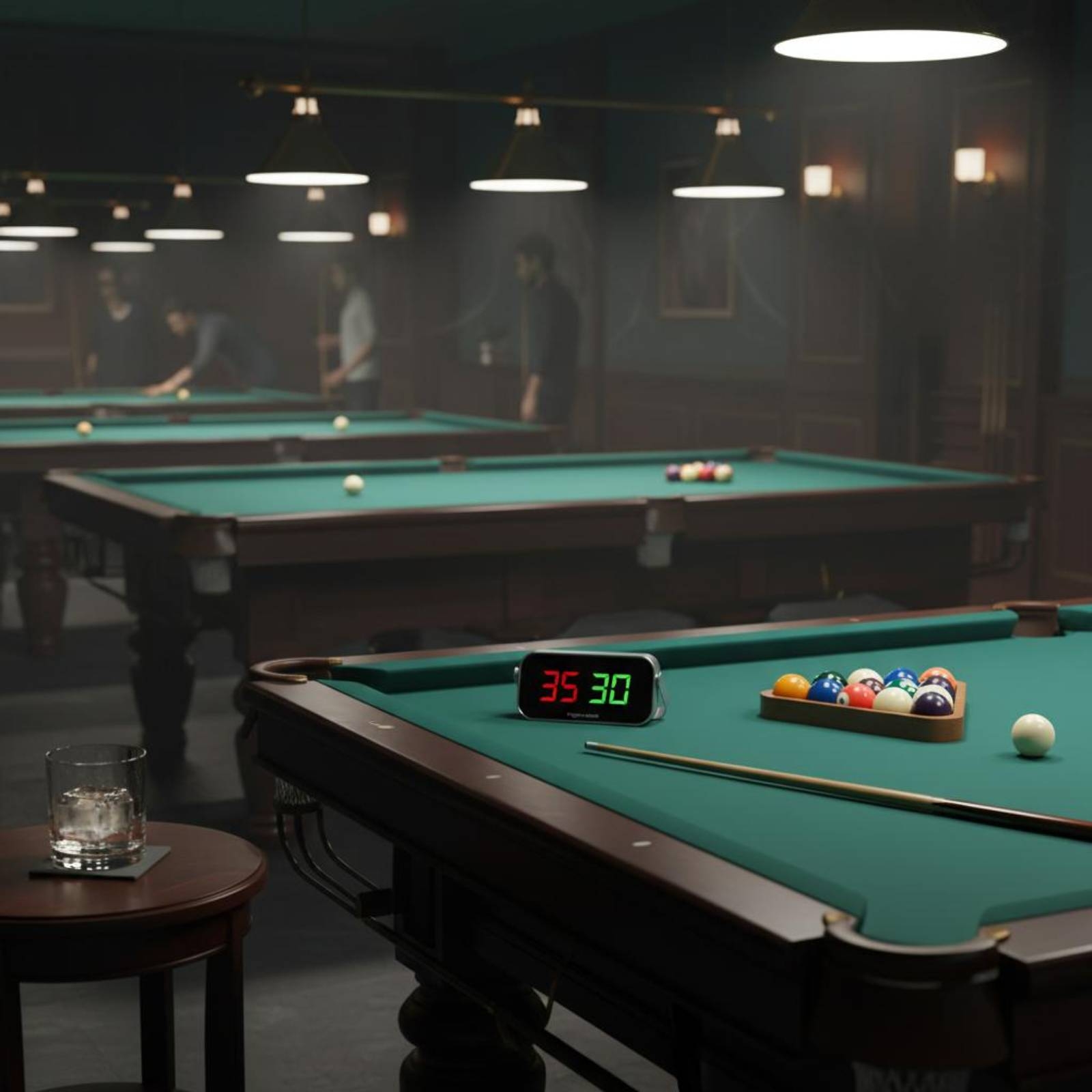 Sports Equipment With A - Affichage du score de billard de
