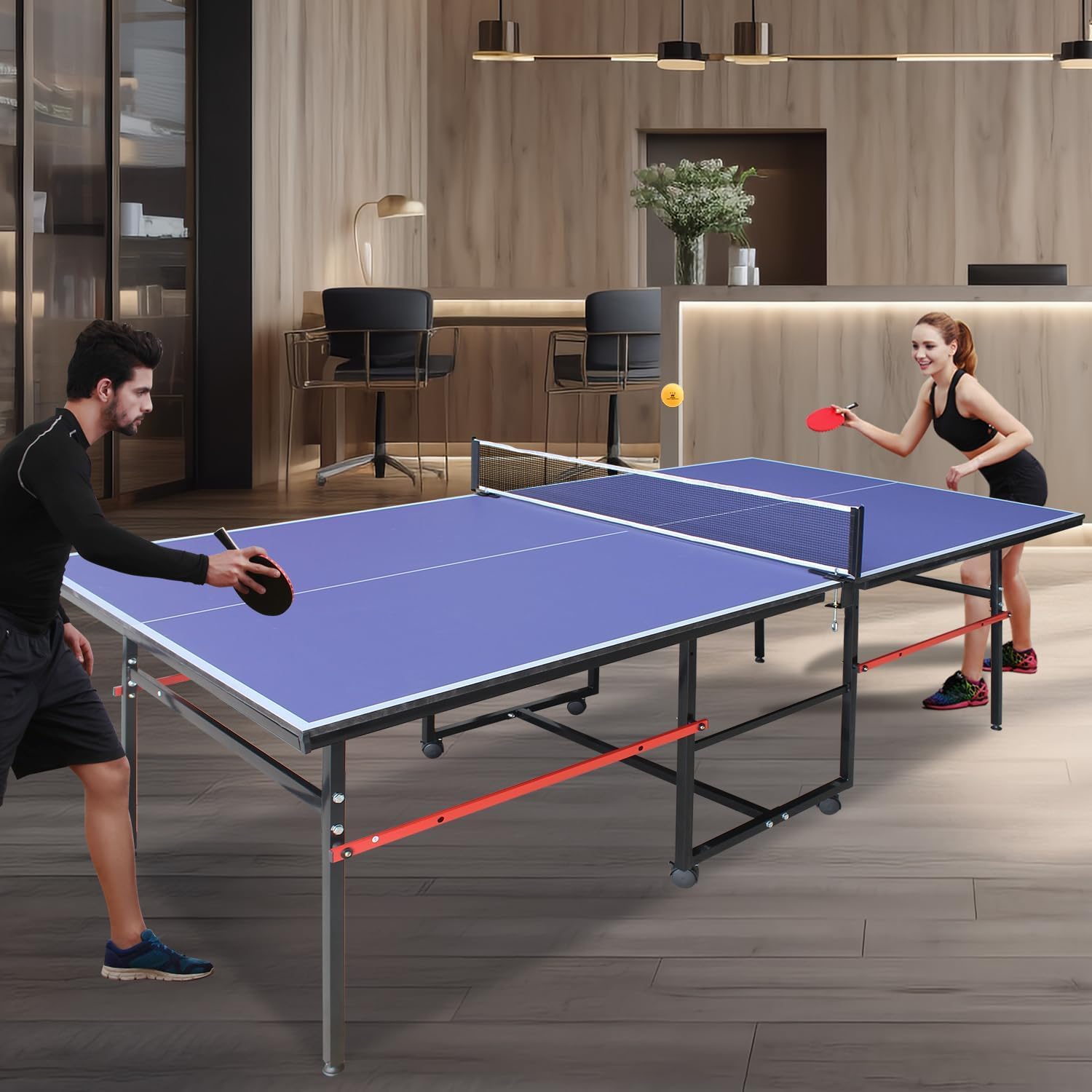 Table de ping-pong portable de - Ping Pong Ball Set avis et prix