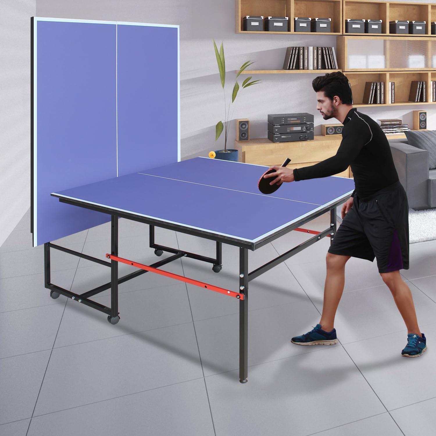 Table de ping-pong portable de - Ping Pong Ball Set avis et prix