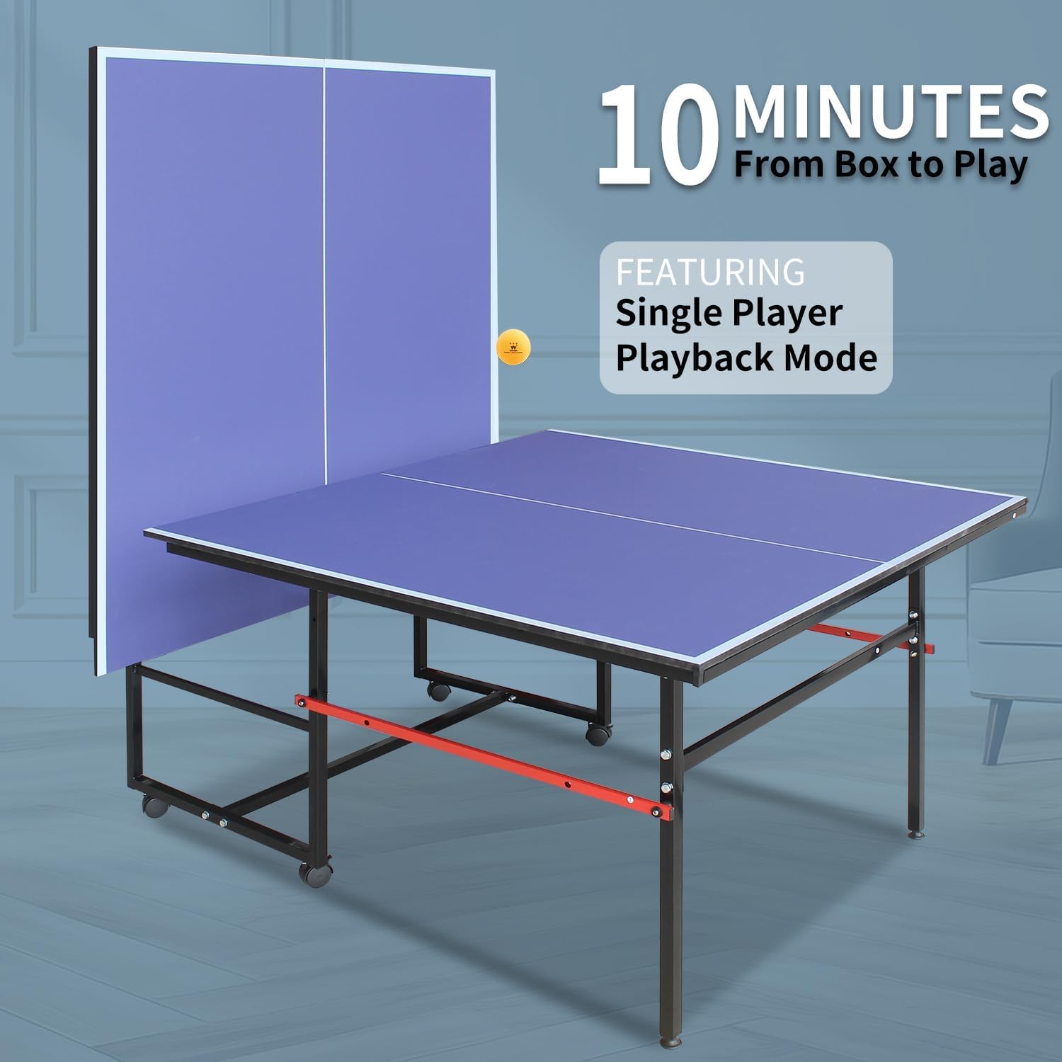 Table de ping-pong portable de - Ping Pong Ball Set avis et prix