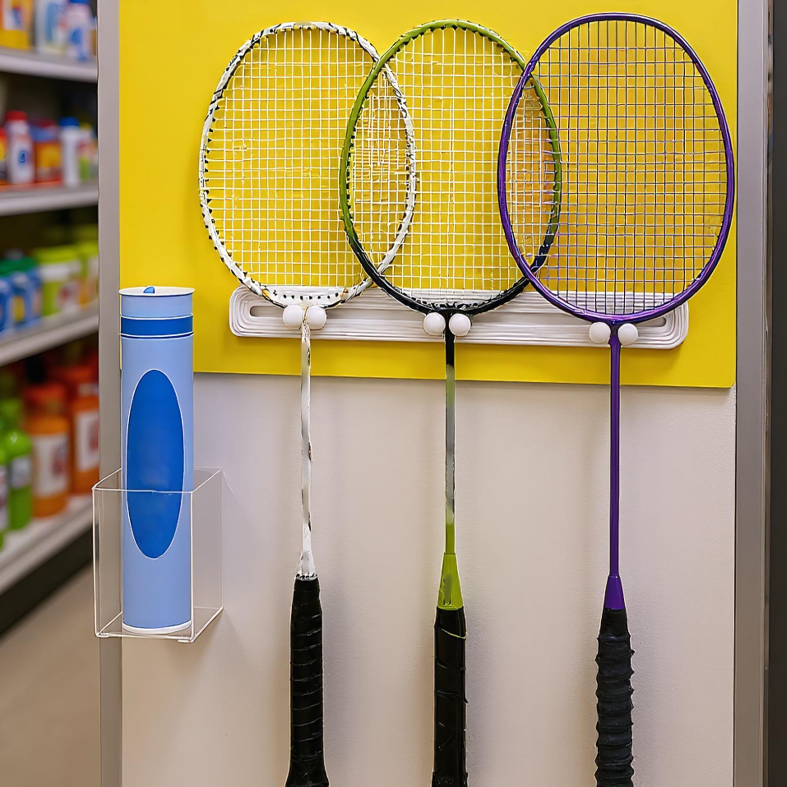 Organisateur de raquettes, sup - Sports Equipment Storage Rack avis et prix