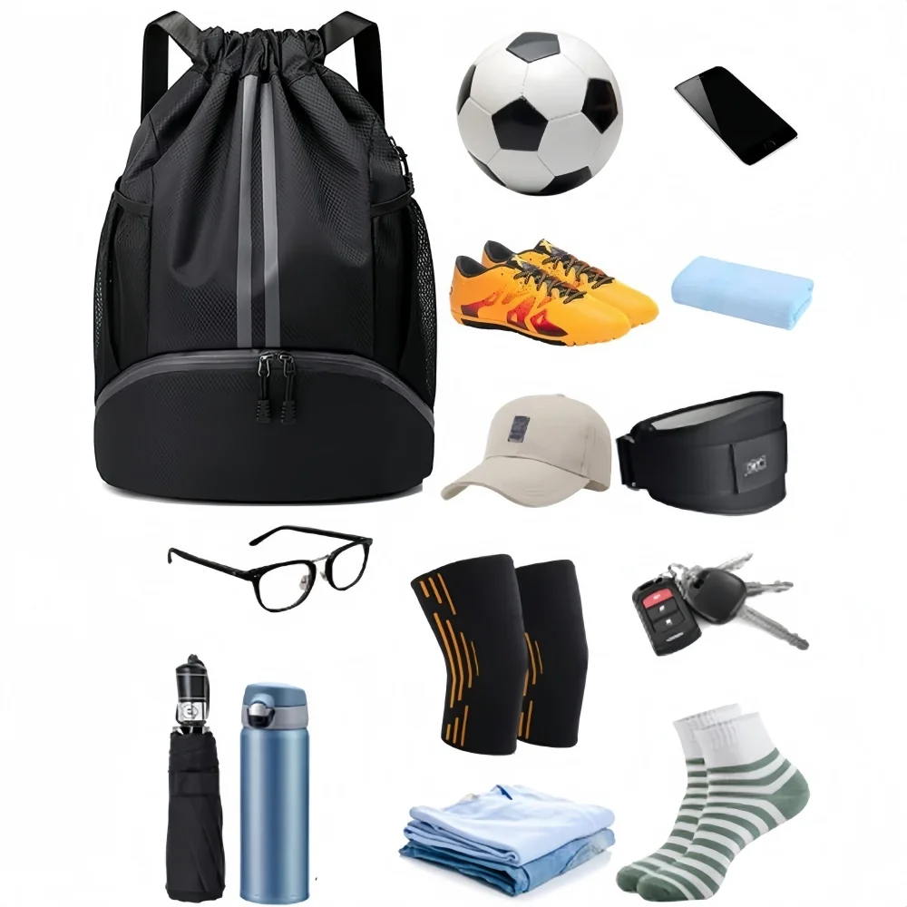 Sac à dos de sport à cordon de - Sports Equipment Storage avis et prix