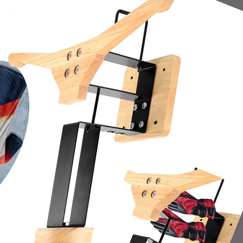 Support mural en bois pour cas - Sports Equipment Storage avis et prix