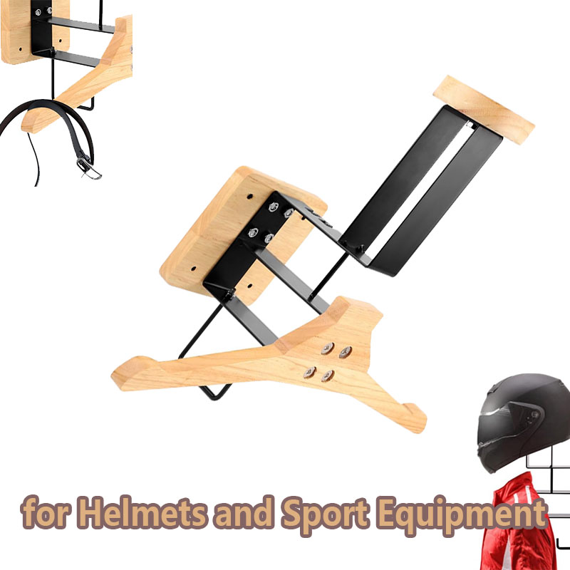 Support mural en bois pour cas - Sports Equipment Storage avis et prix