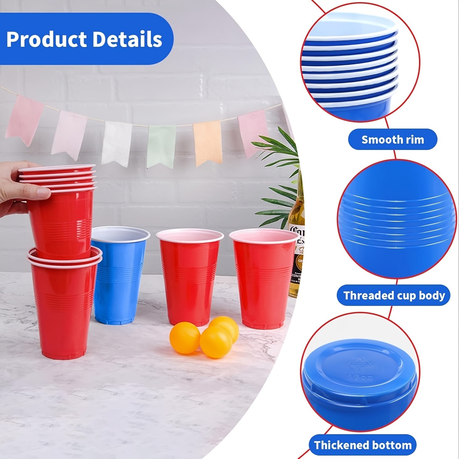 Ensemble de jeu Beer Pong et g - Ping Pong Ball Set avis et prix