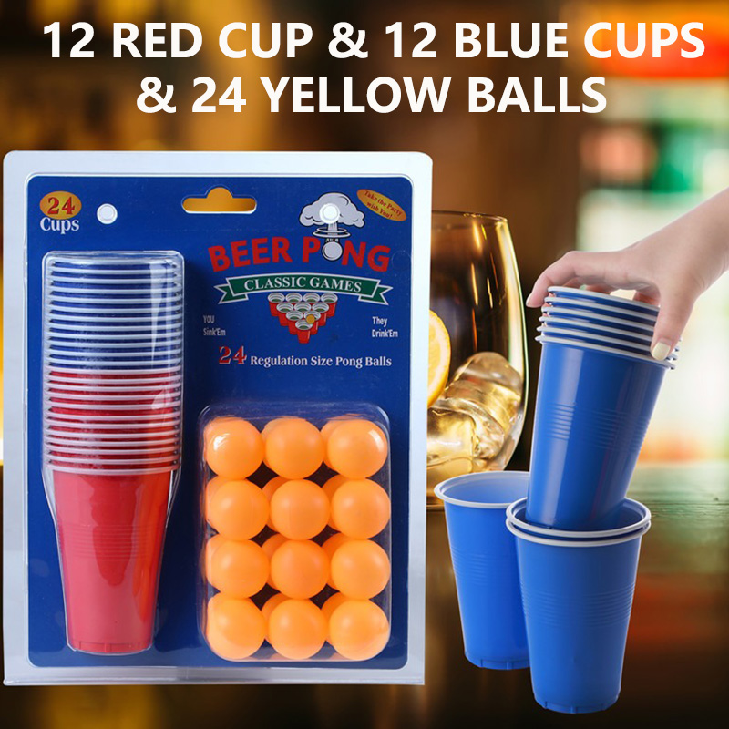Ensemble de jeu Beer Pong et g - Ping Pong Ball Set avis et prix