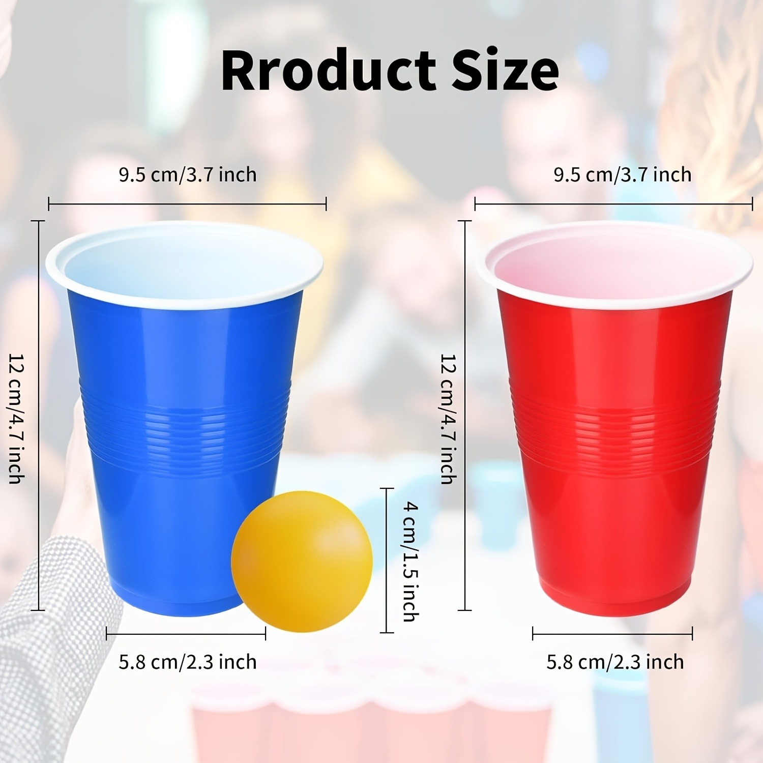 Ensemble de jeu Beer Pong et g - Ping Pong Ball Set avis et prix