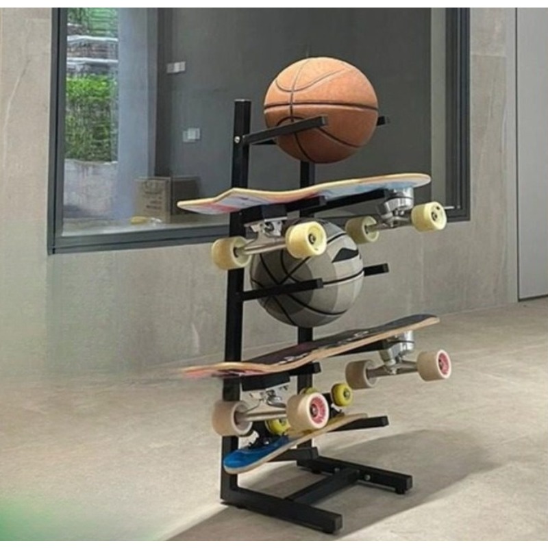 Support d'équipement de skateb - Sports Equipment Storage avis et prix