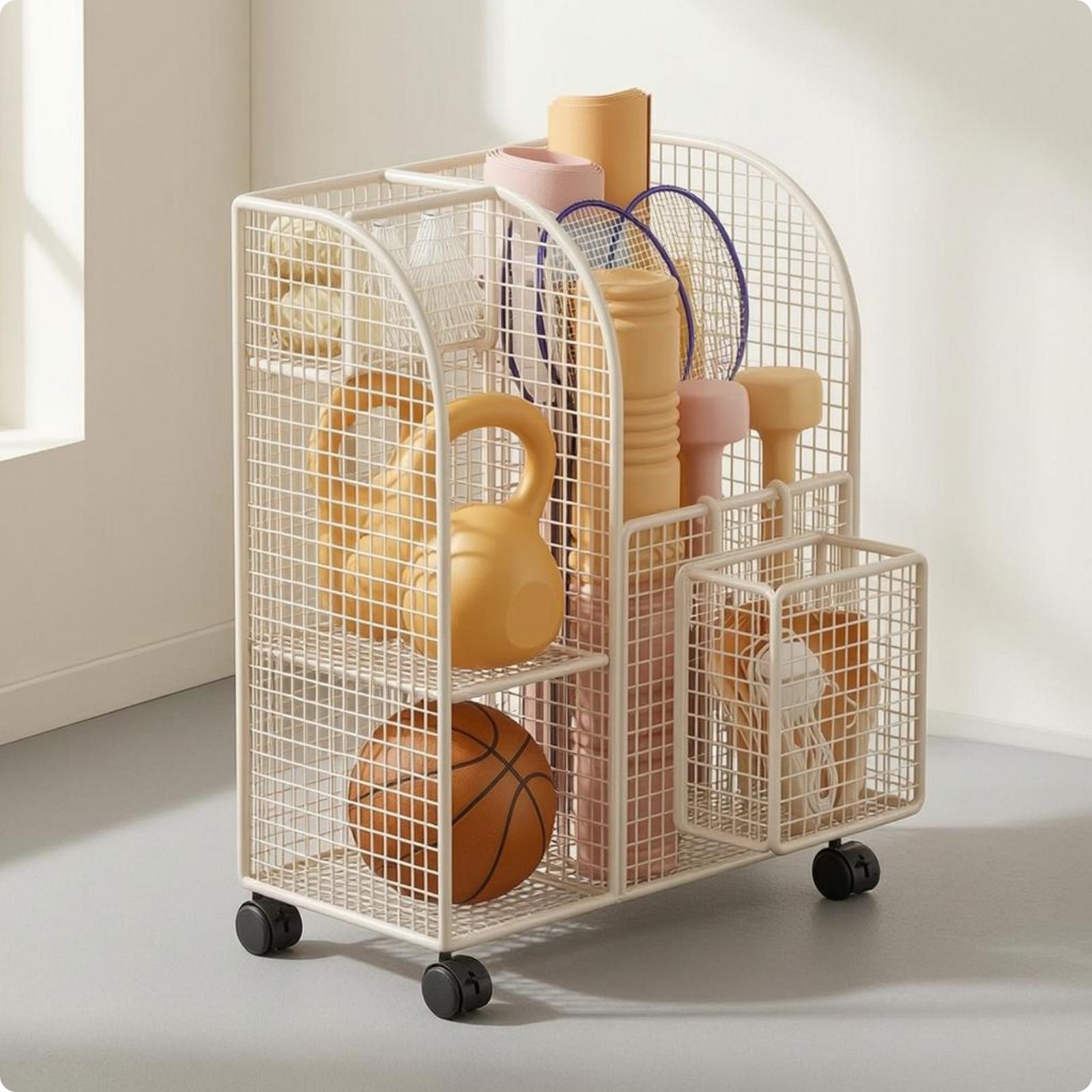 Chariot de rangement multi-sec - Sports Equipment Storage avis et prix