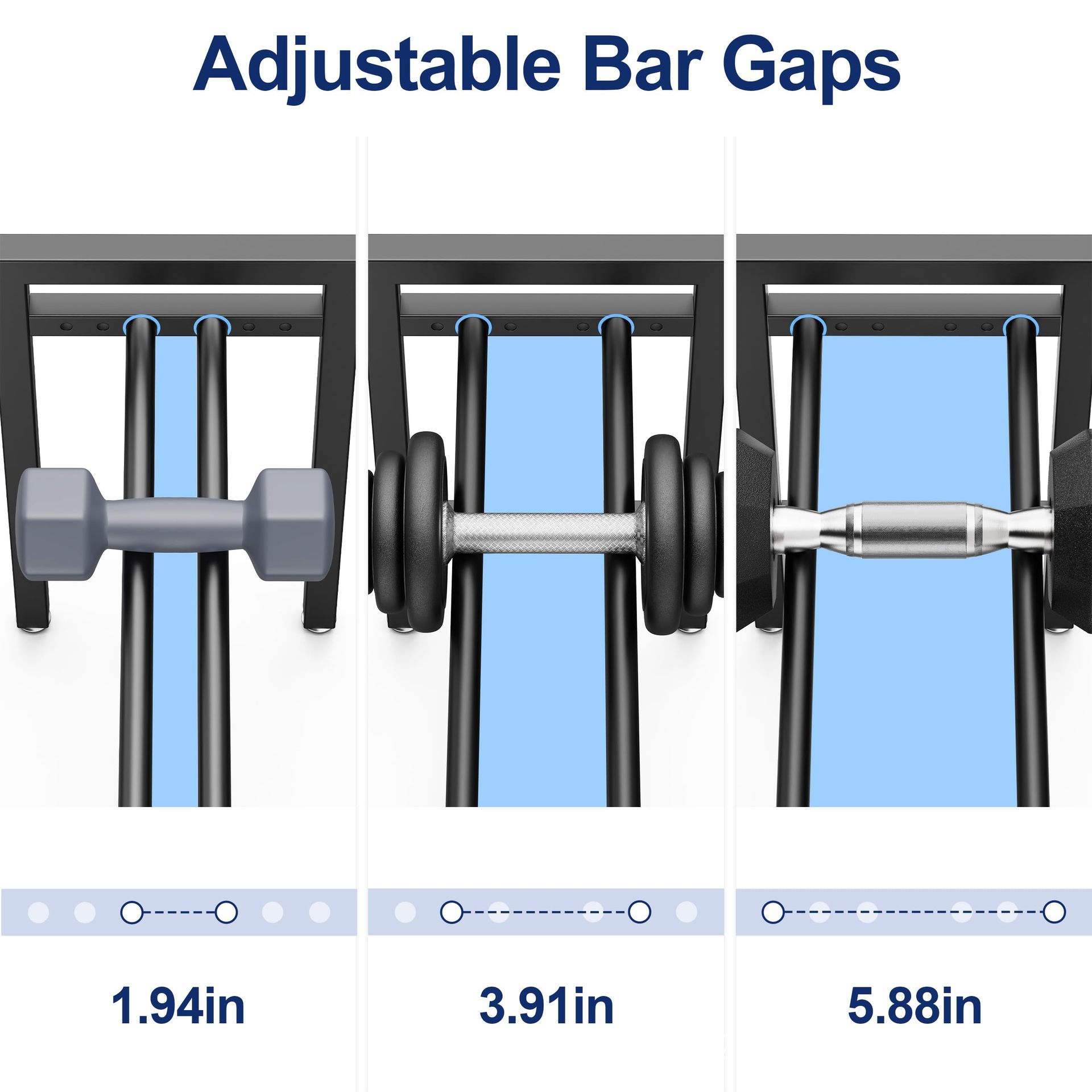 Support réglable en métal pour - Sports Equipment Storage Rack avis et prix