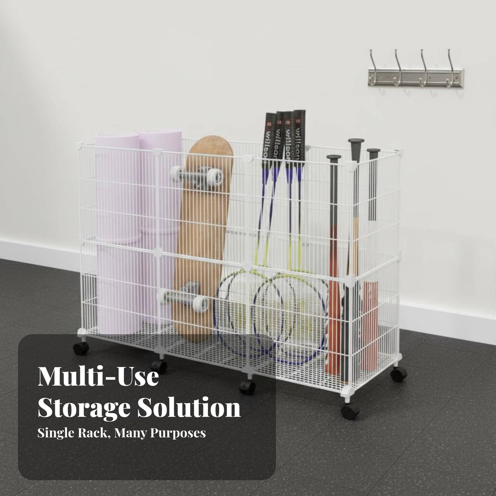 Chariot de rangement pour équi - Sports Equipment Storage avis et prix