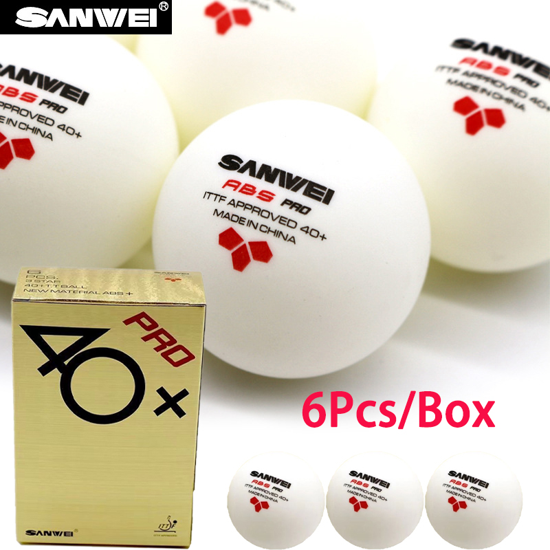 SANWEI ABS PRO 3 étoiles 40 +  - Ping Pong Ball Set avis et prix