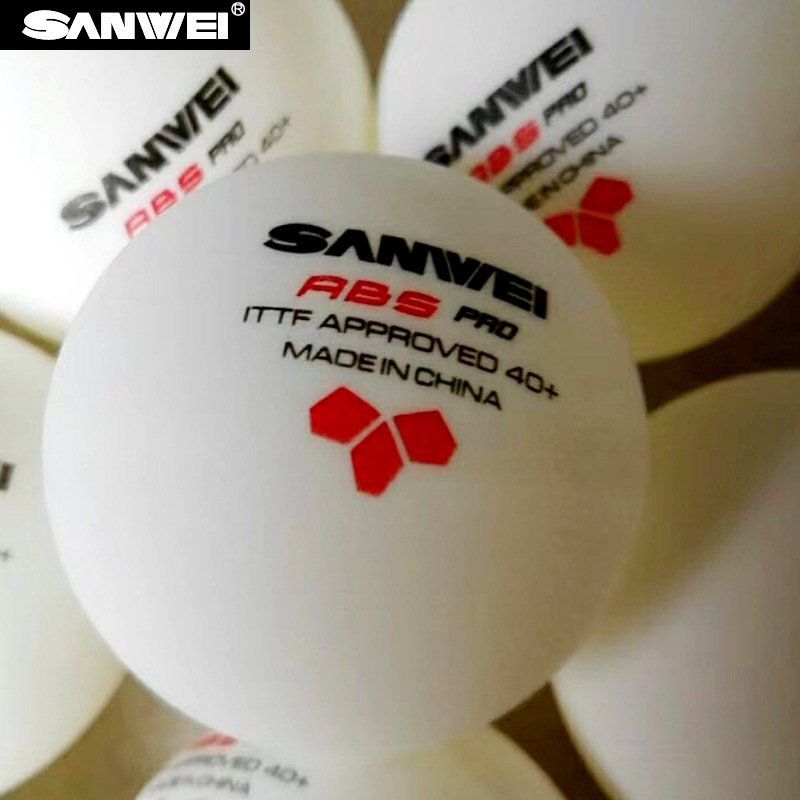 SANWEI ABS PRO 3 étoiles 40 +  - Ping Pong Ball Set avis et prix