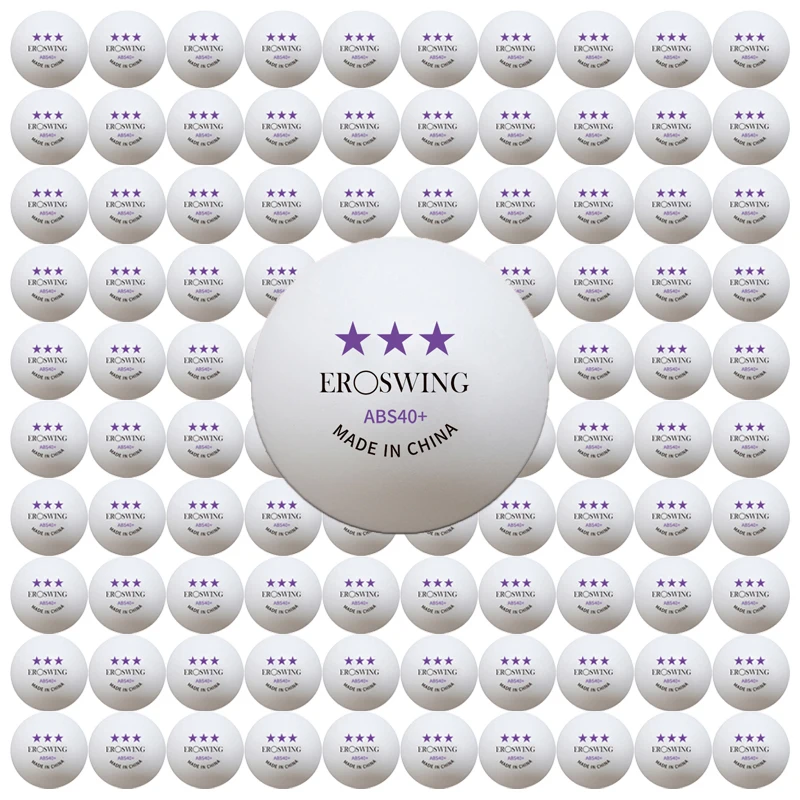 20/50/100 pièces Eroswing Huie - Ping Pong Ball Set avis et prix