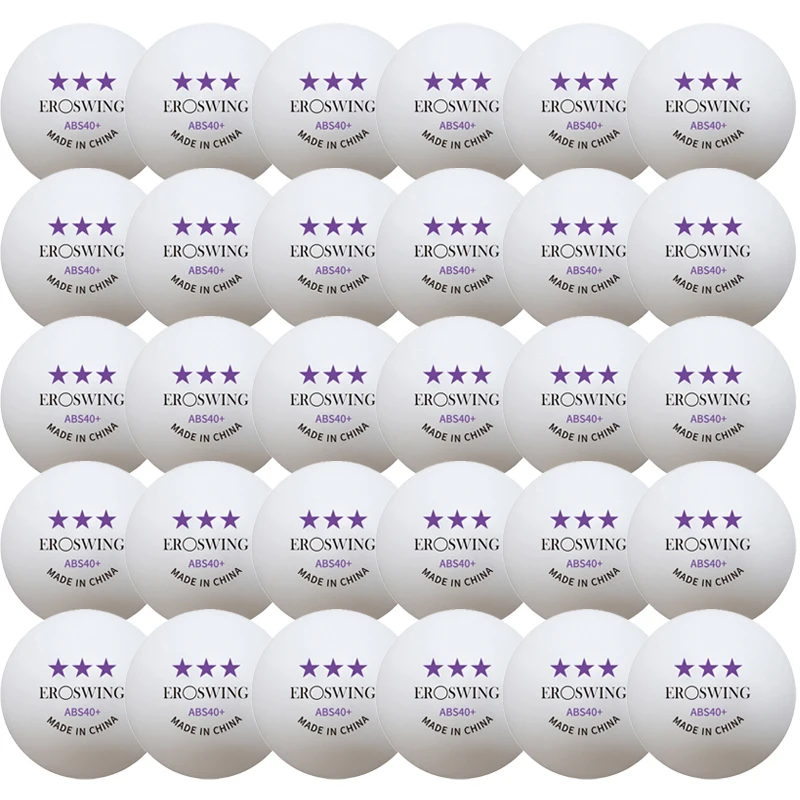 20/50/100 pièces Eroswing Huie - Ping Pong Ball Set avis et prix