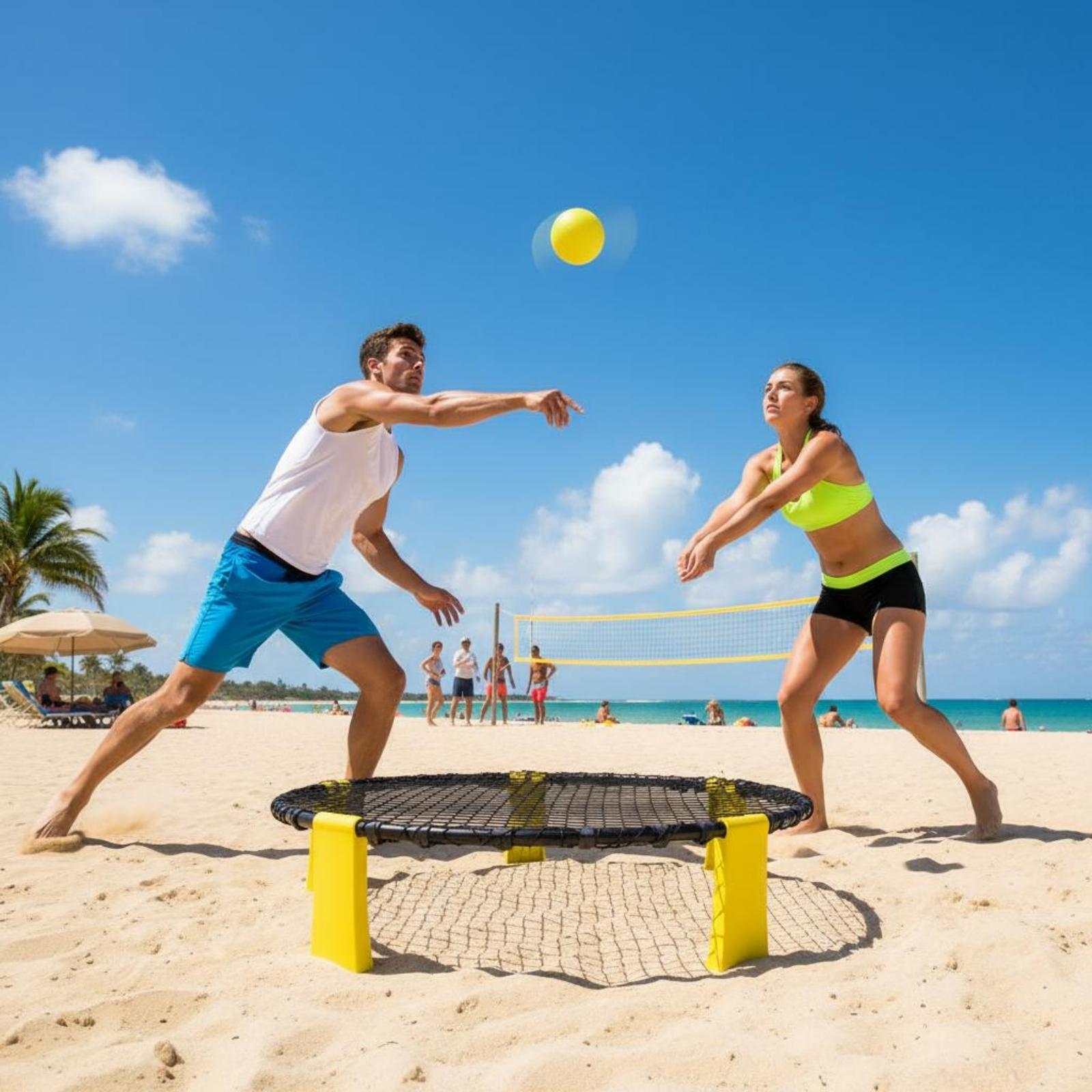Ballon de volley-ball gonflabl - Sports Equipment With A avis et prix