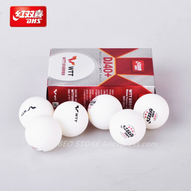 DHS DJ40 +-Balle de tennis de  - Ping Pong Ball Set avis et prix