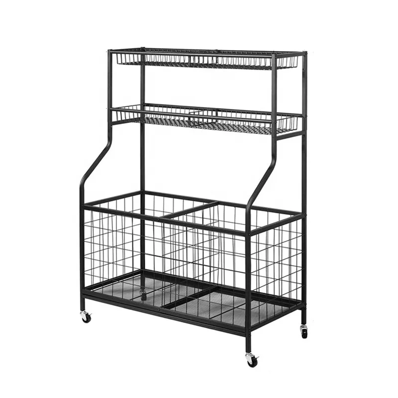 Organisateur de stockage d'équ - Sports Equipment Storage Rack avis et prix