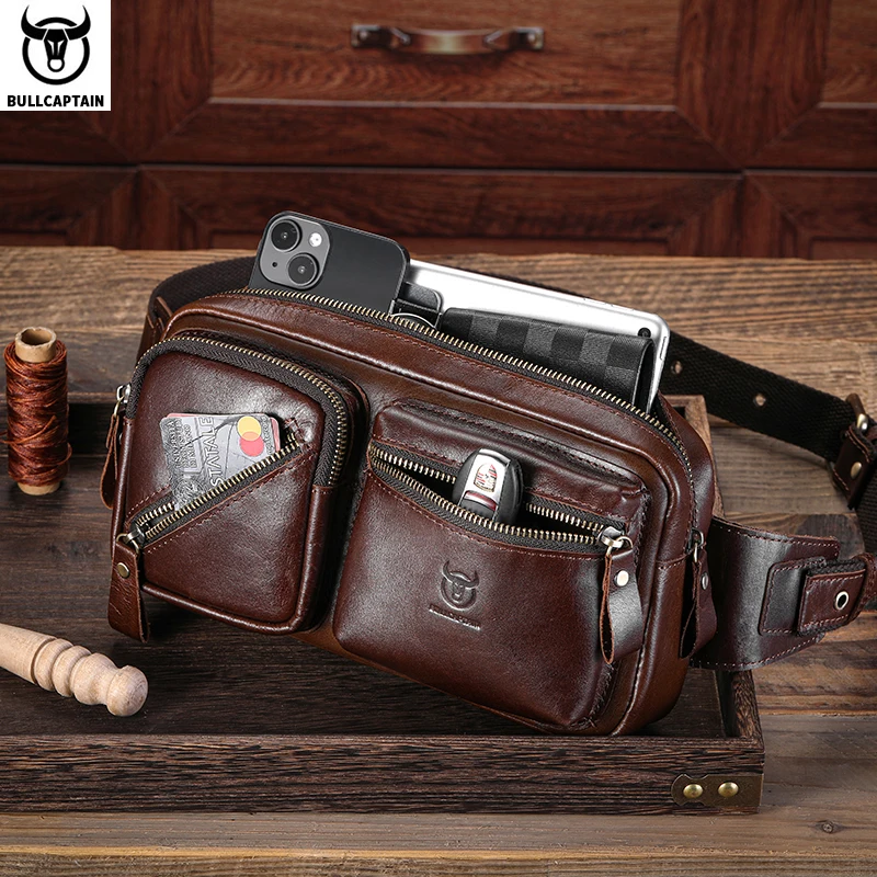 BULLCAPTAIN-Sac de poitrine en - Sports Equipment Storage avis et prix