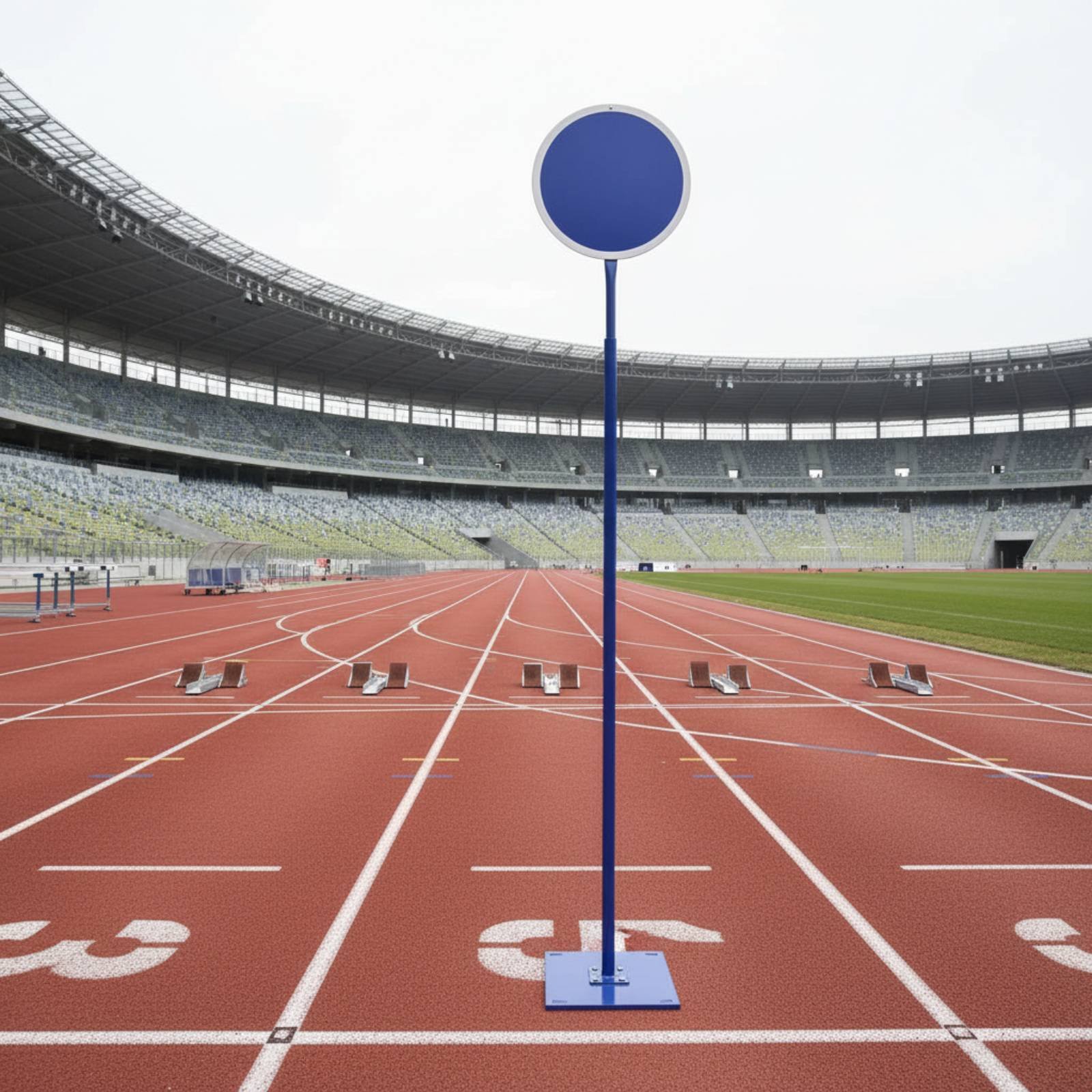 Podium de départ pour l'athlét - Sports Equipment With A avis et prix