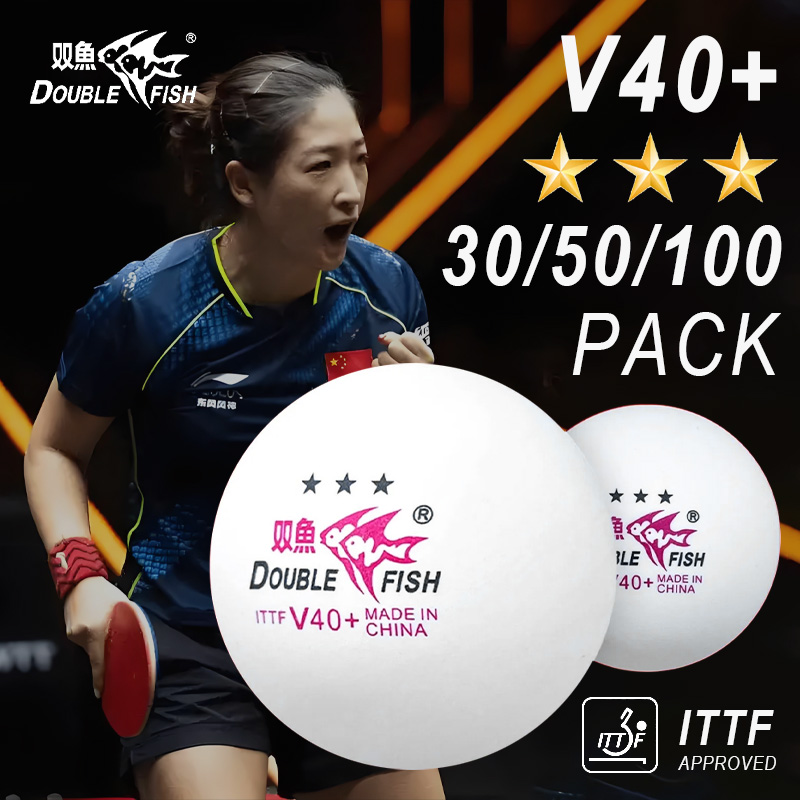 Boules de tennis de table DOUB - Ping Pong Ball Set avis et prix
