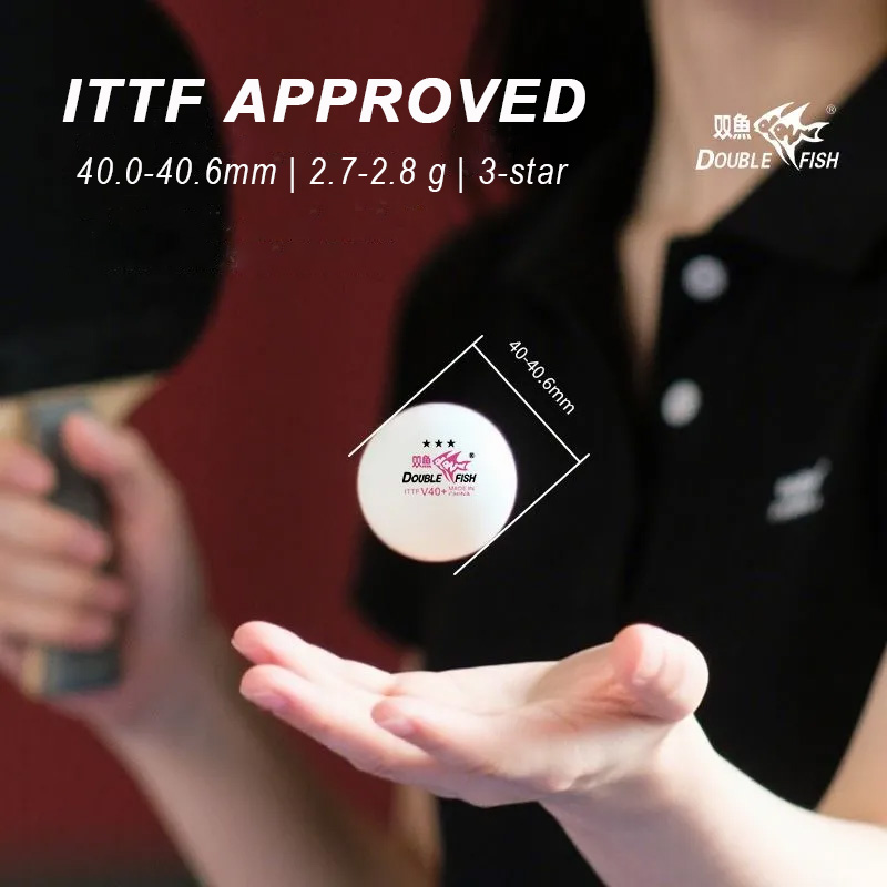 Boules de tennis de table DOUB - Ping Pong Ball Set avis et prix