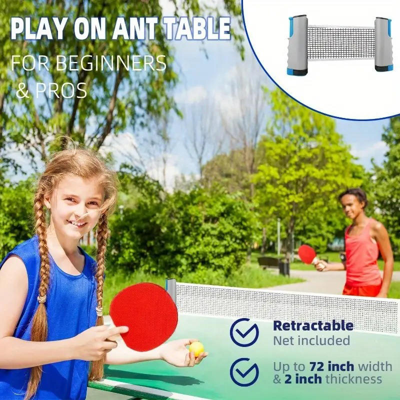 Filet de Tennis de Table rétra - Ping Pong Ball Set avis et prix