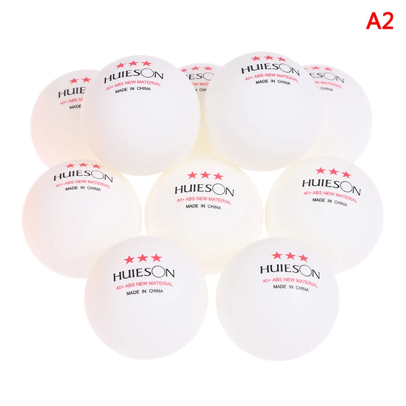 10 pièces balle de Tennis de T - Ping Pong Ball Set avis et prix