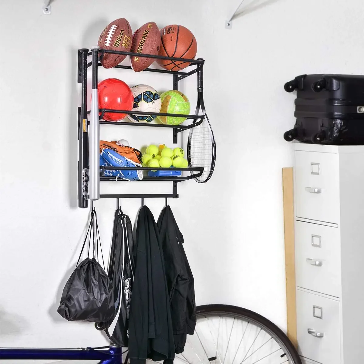 Support de rangement pour équi - Sports Equipment Storage Rack avis et prix