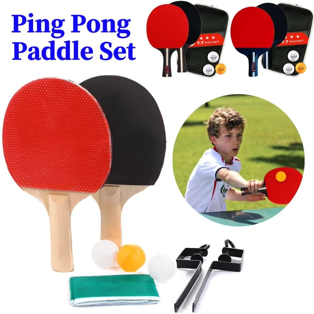 Ensemble de tennis de table av - Ping Pong Ball Set avis et prix