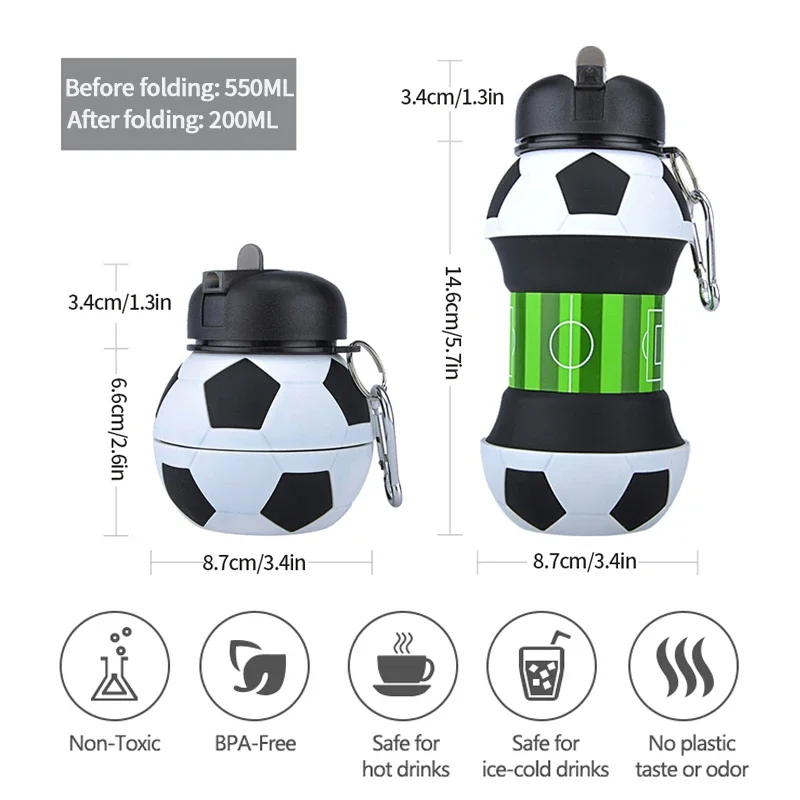 Bouteille d'eau pliable pour e - Sports Equipment 8 Year Old avis et prix