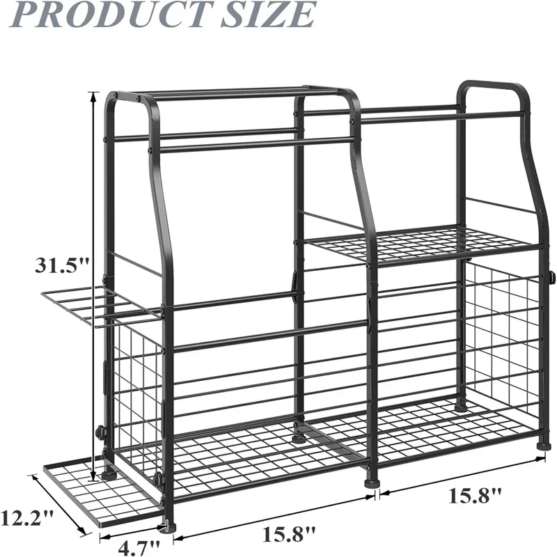 Support de rangement pour ball - Sports Equipment Storage Rack avis et prix