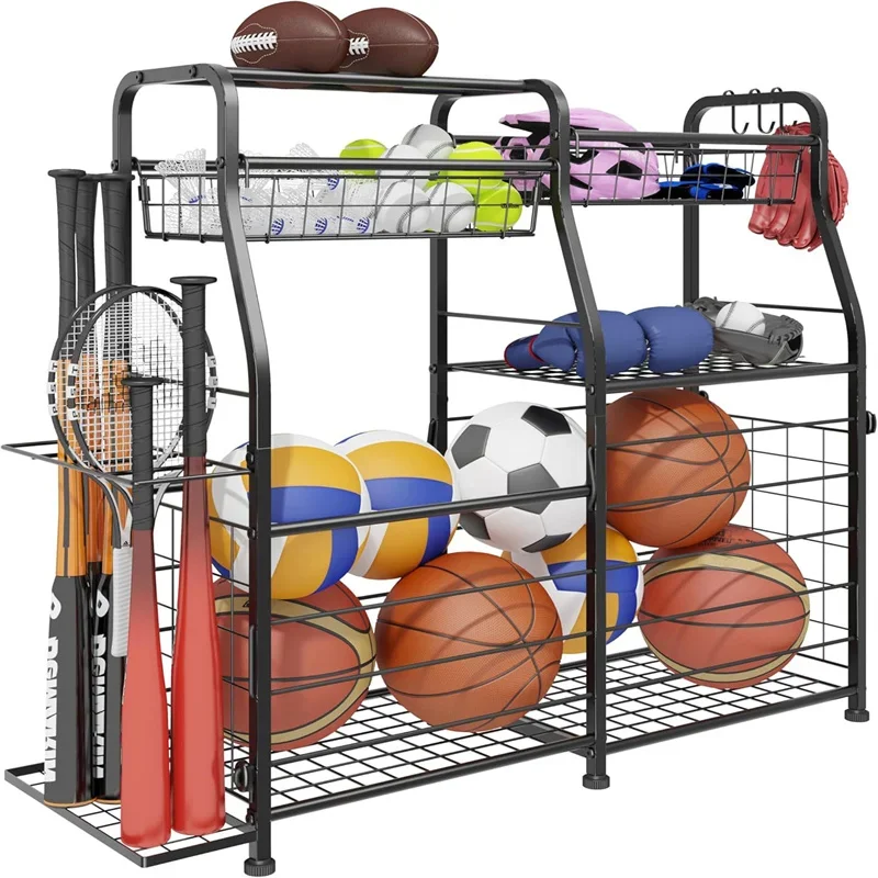 Support de rangement pour ball - Sports Equipment Storage Rack avis et prix